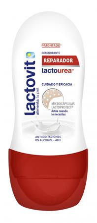 LACTOVIT Roll-on, izzadásgátló, 50 ml, LACTOVIT "Lactourea"