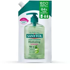   SANYTOL Folyékony szappan, utántöltő, 500 ml, SANYTOL, aloe vera