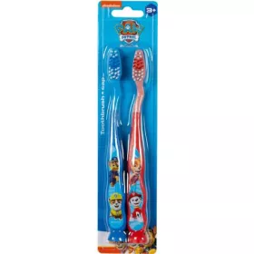  . Fogkefe, gyerekeknek, puha, 2 db, tapadókoronggal, 3+, "Paw Patrol"
