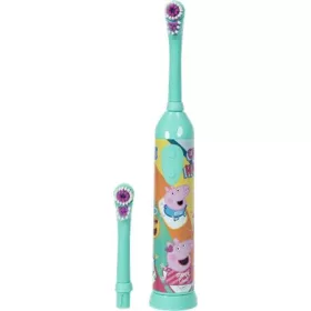   . Fogkefe, elektromos, 2 pótfejjel, 3+, "Peppa Pig", zöld