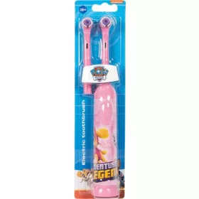   . Fogkefe, elektromos, 2 pótfejjel, 3+, "Paw Patrol", pink