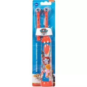   . Fogkefe, elektromos, 2 pótfejjel, 3+, "Paw Patrol", piros