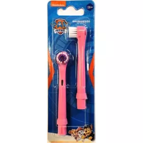   . Pótfej, elektromos fogkeféhez, 2 db, "Paw Patrol", pink