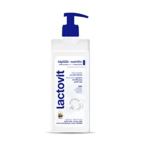   LACTOVIT Testápoló, 400 ml, LACTOVIT "Original", normál és száraz bőrre