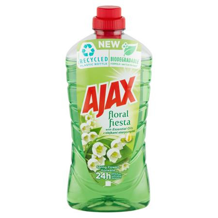 AJAX Általános tisztítószer, 1 l,  AJAX, gyöngyvirág, zöld