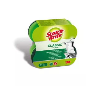   3M Mosogatószivacs, piskóta alakú, kézkímélő, 3M "Scotch-Brite"