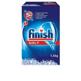 FINISH Mosogatógép vízlágyító só, 1,5 kg, FINISH