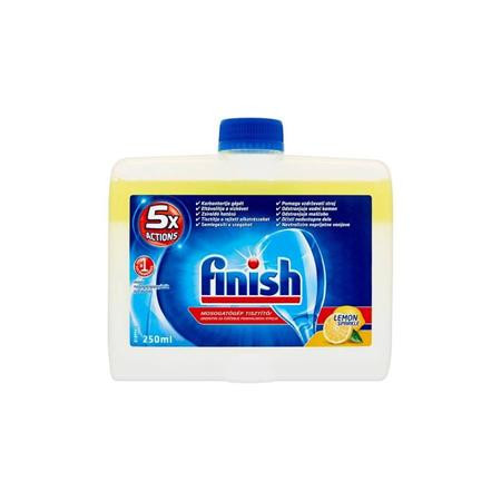 FINISH Mosogatógép tisztító, 250 ml, FINISH, citrom