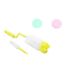 . Üvegmosó kefe, szivacsos vég