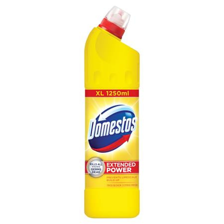 DOMESTOS Általános fertőtlenítőszer, 1,25 l, DOMESTOS "Extended Power", citrus