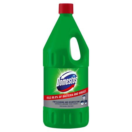 DOMESTOS Általános fertőtlenítőszer, 2 l, DOMESTOS "Extended Power", fenyő