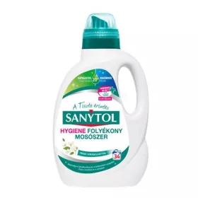   SANYTOL Folyékony mosószer, fertőtlenítő, 1,7 l, SANYTOL