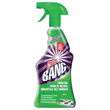 CILLIT Konyhai tisztító spray, 750 ml, CILLIT "Bang"
