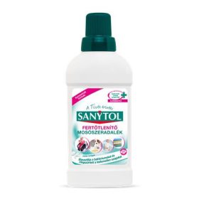 SANYTOL Fertőtlenítő mosószeradalék, 500 ml, SANYTOL