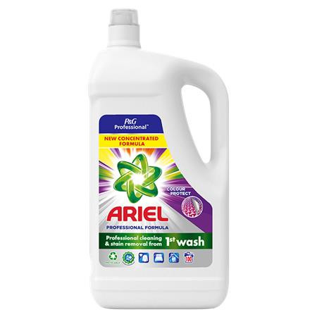 ARIEL Folyékony mosószer, 5 l, ARIEL "Color", színes ruhákhoz