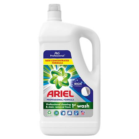 ARIEL Folyékony mosószer, 5 l, ARIEL