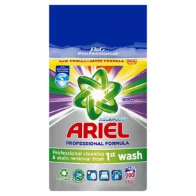   ARIEL Mosópor, 5,5 kg, ARIEL "Color", színes ruhákhoz