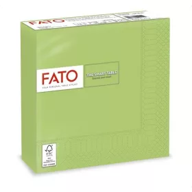  FATO Szalvéta, 1/4 hajtogatott, 33x33 cm, FATO "Smart Table", zöldalma