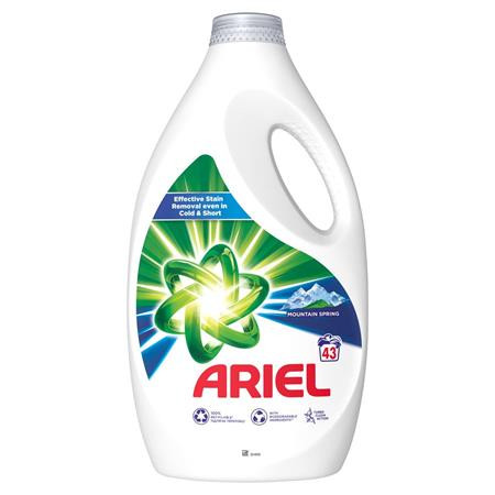 ARIEL Folyékony mosószer, 2,15 l, ARIEL "Mountain Spring"