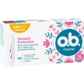 OB Tampon, normál, 16 db, OB "Original"
