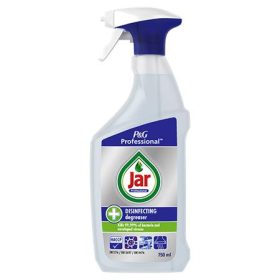   JAR Zsíroldó és fertőtlenítő spray, 2in1, 750 ml, JAR "Professional"