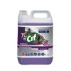 CIF Kombinált tisztító- és fertőtlenítőszer, 5 l, CIF "Pro Formula Safeguard"