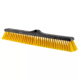   BONUS Tolóseprű, beltéri, műanyag, 60 cm, BONUS "Bollox", sárga
