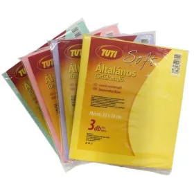   TUTI Törlőkendő, univerzális, 3 db, TUTI "Soft"