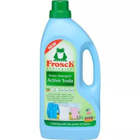 FROSCH Folyékony mosószer, 1,5 l, FROSCH, aktív szóda