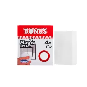 BONUS Radírszivacs, 4 db, BONUS