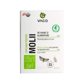 VACO Élelmiszer- és ruhamoly csapda, 2 db, VACO