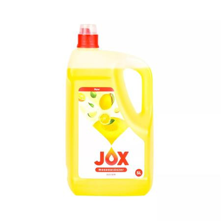 PELSO LEXY Mosogatószer, utántöltő, 5 l, PELSO LEXY "Jox", citrom