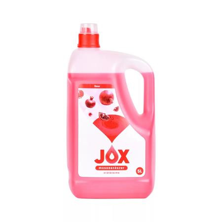 PELSO LEXY Mosogatószer, utántöltő, 5 l, PELSO LEXY "Jox", gránátalma
