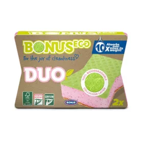   BONUS Mosogatószivacs, karcmentes, 3 db, BONUS "Duo"