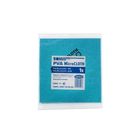   BONUS Törlőkendő, mikroszálas, univerzális, 40x34 cm, BONUS "PVA MicroCLOTH", kék