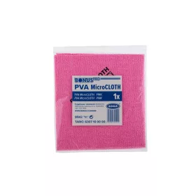   BONUS Törlőkendő, mikroszálas, univerzális, 40x34 cm, BONUS "PVA MicroCLOTH", pink