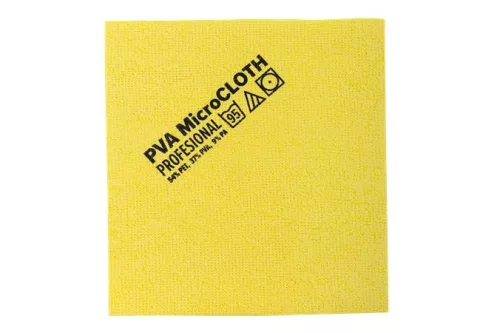 BONUS Törlőkendő, mikroszálas, univerzális, 40x34 cm, BONUS "PVA MicroCLOTH", sárga