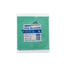   BONUS Törlőkendő, mikroszálas, univerzális, 40x34 cm, BONUS "PVA MicroCLOTH", zöld