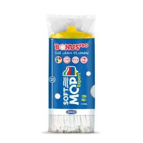 BONUS Felmosófej, ipari, BONUS "SoftMOP", sárga