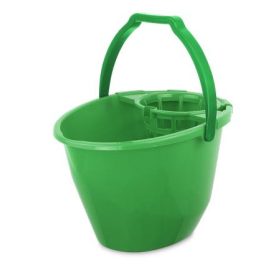 BONUS Felmosóvödör, csavarókosárral, 11 l, BONUS, zöld