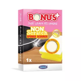 BONUS Mosogatószivacs, karcmentes, BONUS