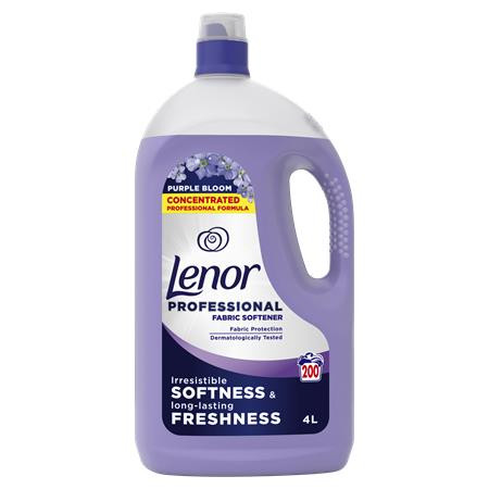 LENOR Öblítő, 4 l, LENOR "Purple Lavender"