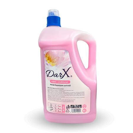 . Öblítő koncentrátum, 5 l, "DarX Pink Premium"