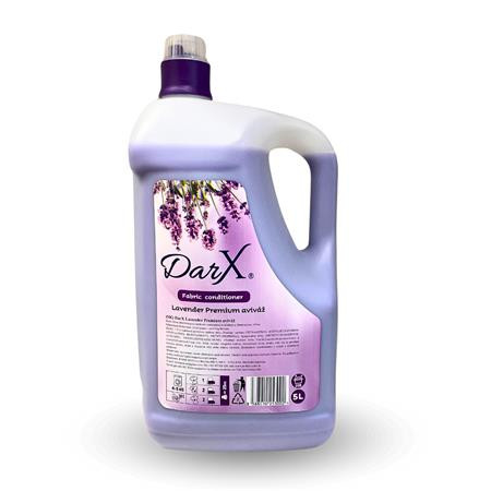 . Öblítő koncentrátum, 5 l, "DarX Lavender Premium"