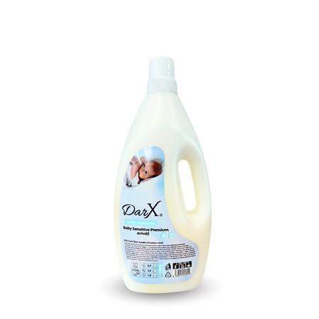 . Öblítő koncentrátum, 2 l, "DarX Baby Sensitive Premium"