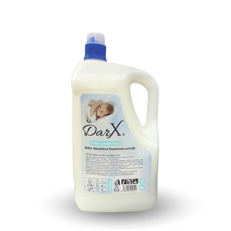 . Öblítő koncentrátum, 5 l, "DarX Baby Sensitive Premium"