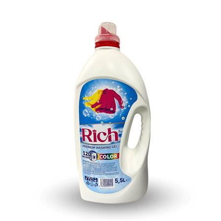 . Mosógél, 5,5 l, "Rich Color"