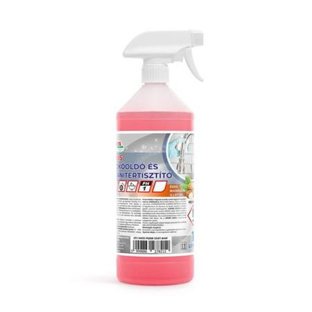 CIVIS CLEAN Vízkőoldó és szaniter tisztítószer, 1 l,  CIVIS CLEAN, édesmandula