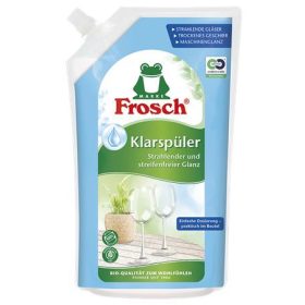 FROSCH Öblítőszer, mosogatógéphez, 750 ml, FROSCH