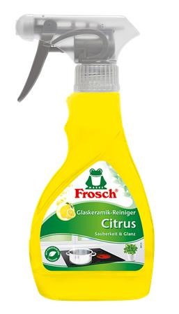 FROSCH Üvegkerámia főzőlap tisztító spray, 300 ml, FROSCH